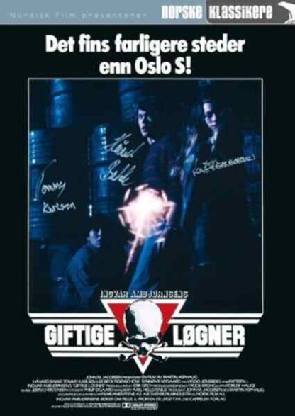 Giftige løgner (1992) with English Subtitles on DVD - Image 2