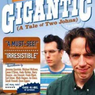 Gigantic (A Tale of Two Johns) (2002) Starring John Flansburgh on DVD