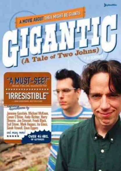 Gigantic (A Tale of Two Johns) (2002) Starring John Flansburgh on DVD - Image 2
