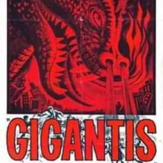 Gigantis, the Fire Monster (1959) Starring Minoru Chiaki on DVD