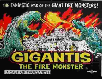 Gigantis, the Fire Monster (1959) Starring Minoru Chiaki on DVD - Image 2