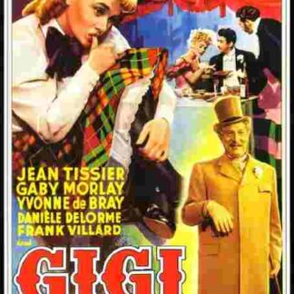 Gigi (1949) with English Subtitles on DVD