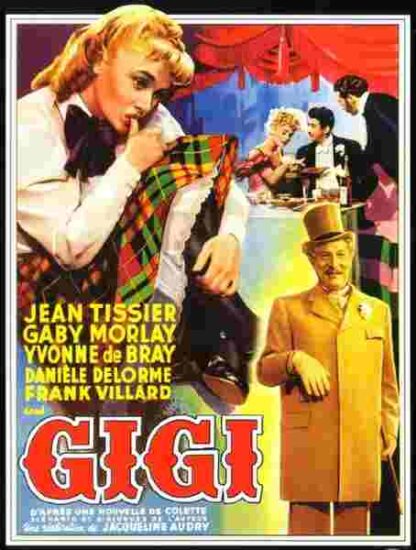 Gigi (1949) with English Subtitles on DVD
