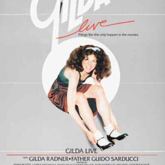 Gilda Live (1980) Starring Gilda Radner on DVD