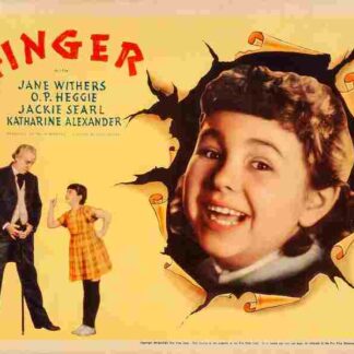 Ginger (1935) Starring Jane Withers on DVD