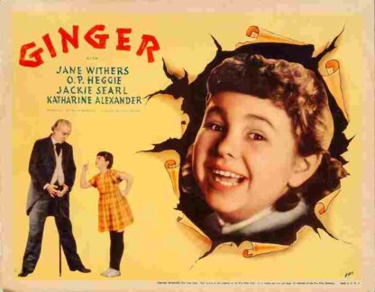 Ginger (1935) Starring Jane Withers on DVD
