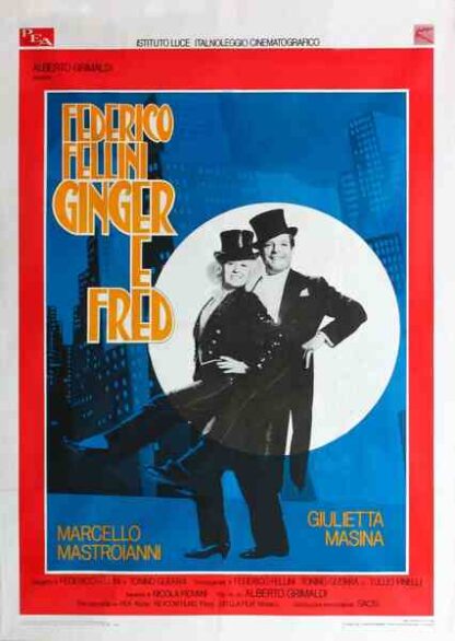 Ginger & Fred (1986) with English Subtitles on DVD - Image 5