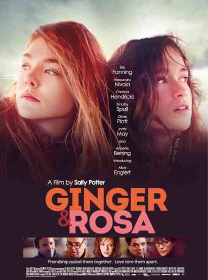 Ginger & Rosa (2012) Starring Elle Fanning on DVD - Image 5