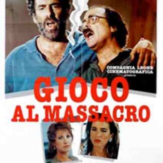 Gioco al massacro (1989) Starring Tomas Milian on DVD