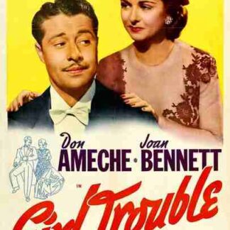 Girl Trouble (1942) Starring Don Ameche on DVD