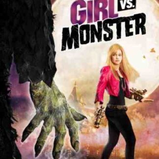 Girl Vs. Monster (2012) Starring Olivia Holt on DVD