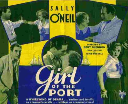 Girl of the Port (1930) Starring Sally O'Neil on DVD - Image 5