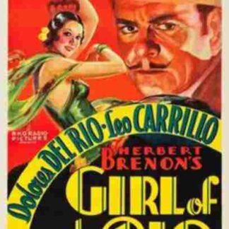 Girl of the Rio (1932) Starring Dolores Del Río on DVD