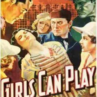 Girls Can Play (1937) Starring Julie Bishop on DVD