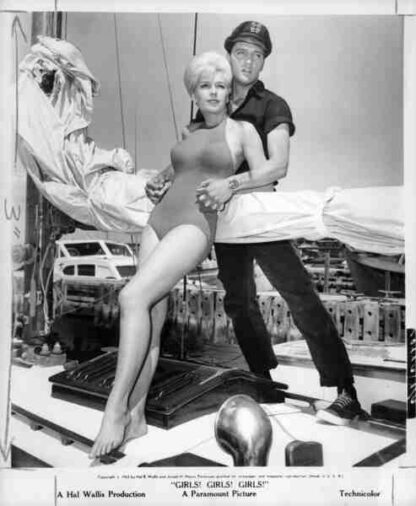 Girls! Girls! Girls! (1962) Starring Elvis Presley on DVD