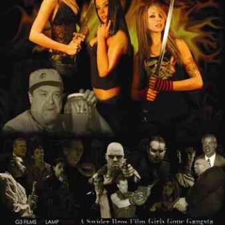 Girls Gone Gangsta (2011) Starring Jamie Alyson Caudle on DVD