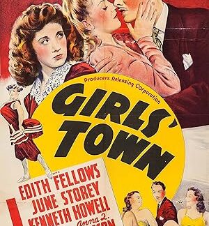 Girls' Town (1942) DVD