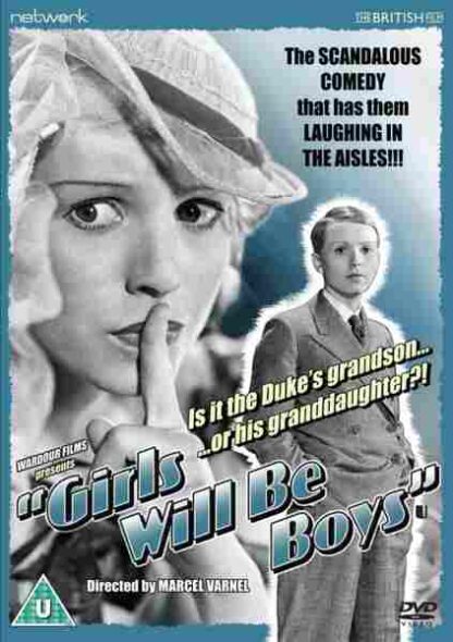 Girls Will Be Boys (1934) Starring Dolly Haas on DVD - Image 2