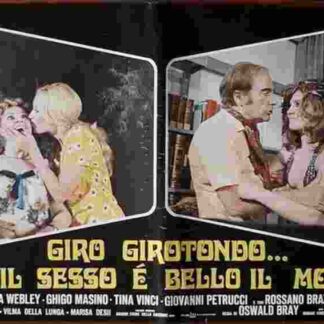 Giro girotondo... con il sesso è bello il mondo (1975) with English Subtitles on DVD