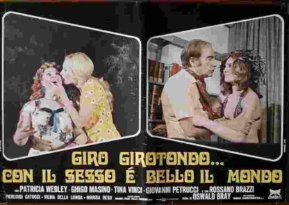 Giro girotondo... con il sesso è bello il mondo (1975) with English Subtitles on DVD