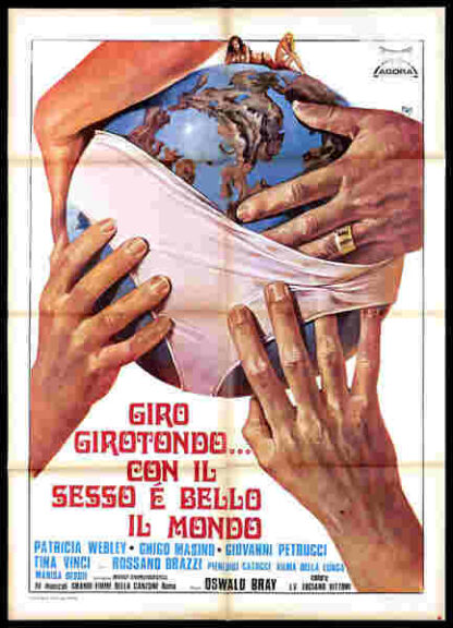 Giro girotondo... con il sesso è bello il mondo (1975) with English Subtitles on DVD - Image 2