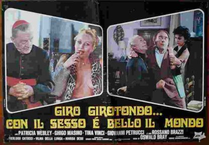 Giro girotondo... con il sesso è bello il mondo (1975) with English Subtitles on DVD - Image 3