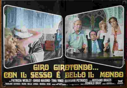 Giro girotondo... con il sesso è bello il mondo (1975) with English Subtitles on DVD - Image 4
