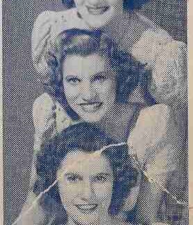 Give Out, Sisters (1942) Starring Laverne Andrews on DVD