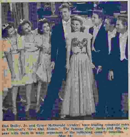 Give Out, Sisters (1942) Starring Laverne Andrews on DVD - Image 2