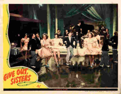 Give Out, Sisters (1942) Starring Laverne Andrews on DVD - Image 5