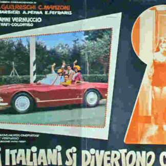 Gli italiani si divertono così (1963) with English Subtitles on DVD