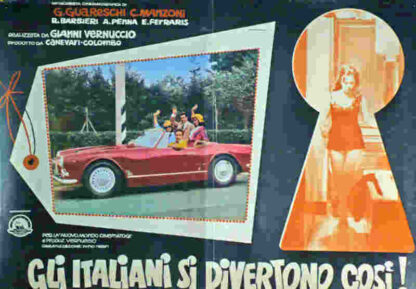 Gli italiani si divertono così (1963) with English Subtitles on DVD