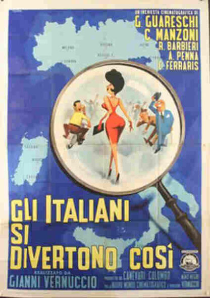 Gli italiani si divertono così (1963) with English Subtitles on DVD - Image 3