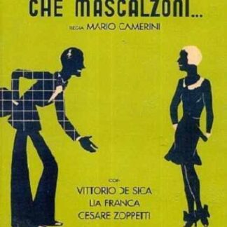 Gli uomini, che mascalzoni... (1932) with English Subtitles on DVD