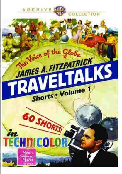 Glimpses of Kentucky (1941) Starring James A. FitzPatrick on DVD