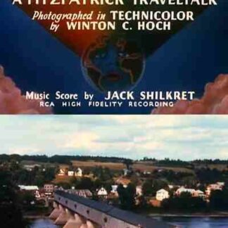 Glimpses of New Brunswick (1938) Starring James A. FitzPatrick on DVD