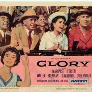 Glory (1956) Starring Margaret O'Brien on DVD