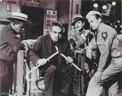 Glory Alley (1952) Starring Ralph Meeker on DVD - Image 4