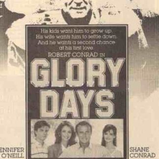 Glory Days (1988) Starring Robert Conrad on DVD