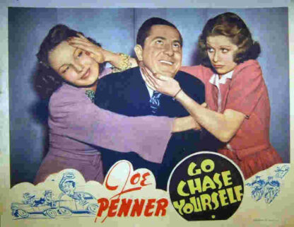 Go Chase Yourself (1938) Starring Joe Penner on DVD - Image 3