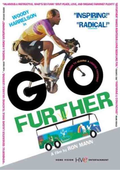Go Further (2003) Starring Woody Harrelson on DVD