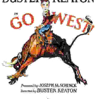 Go West (1925) with English Subtitles on DVD