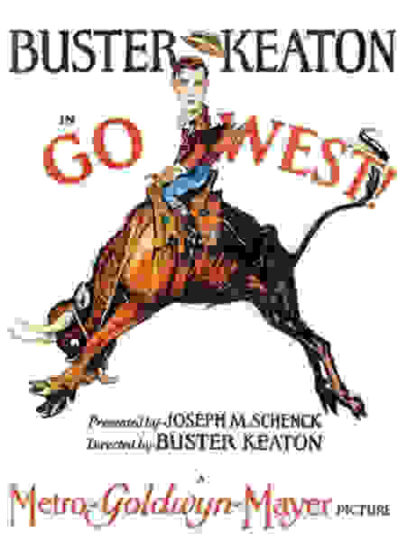 Go West (1925) with English Subtitles on DVD