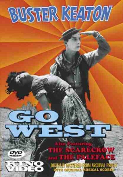Go West (1925) with English Subtitles on DVD - Image 5