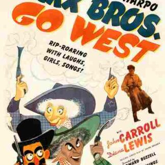 Go West (1940) Starring Groucho Marx on DVD