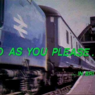 Go as You Please in Britain (1975) Starring  on DVD