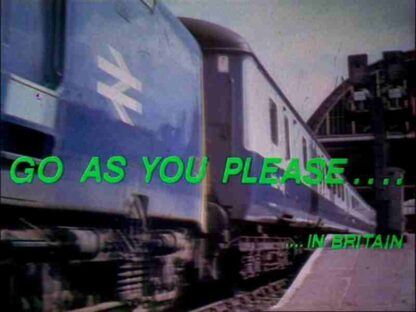 Go as You Please in Britain (1975) Starring  on DVD