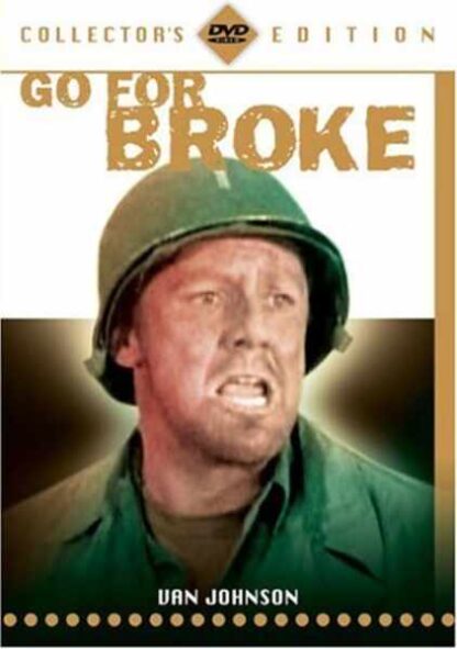 Go for Broke! (1951) Starring Van Johnson on DVD - Image 4