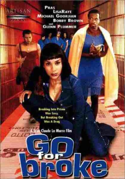 Go for Broke (2002) Starring Pras Michel on DVD - Image 2