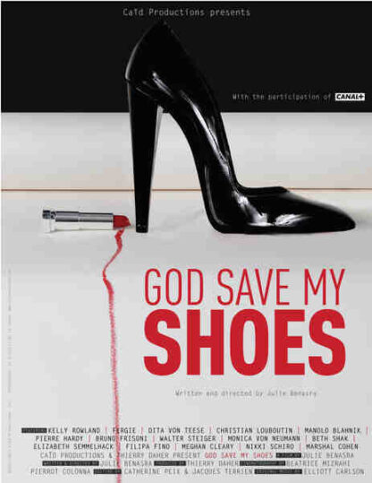 God Save My Shoes (2011) Starring Manolo Blahnik on DVD
